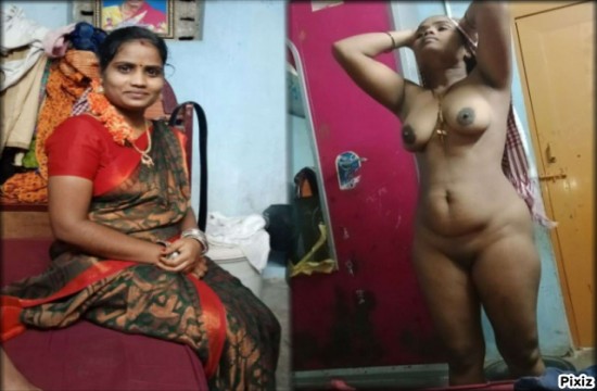 Tamil Chennai Wife Dress Changing Infront Of Her Husband