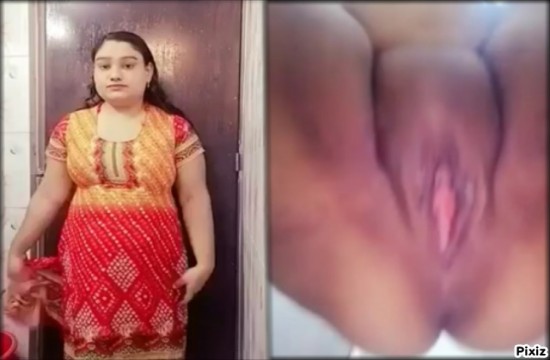 Chubby Girl Showing For lover